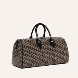 goyard boston 45 retail price|boston goyard 45 bag.